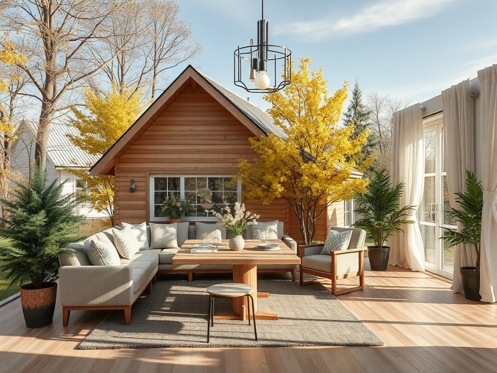 modul-z.ru | Использование стеклянных фасадов в домах из клееного бруса: технологии и герметичность