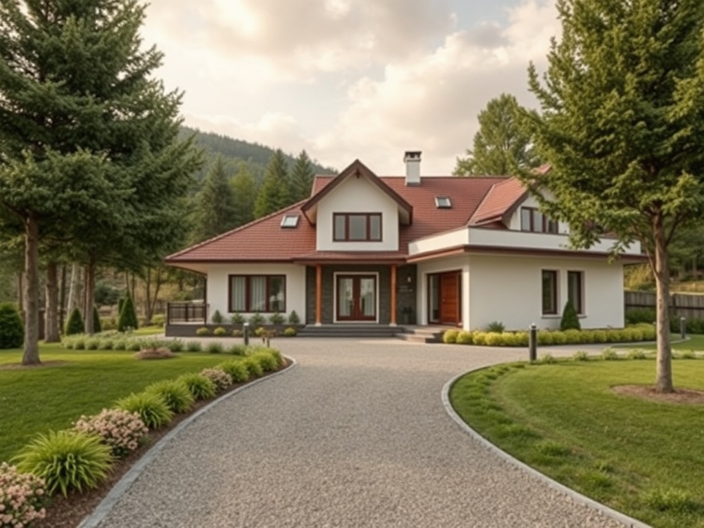 modul-z.ru | Строительство дома на участке со сложным рельефом (террасирование)